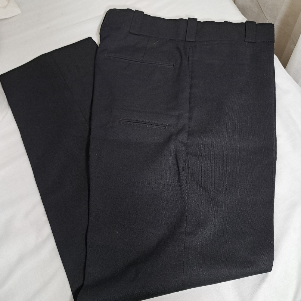 New United Uniform Black Tactical Pants Men's Size 35